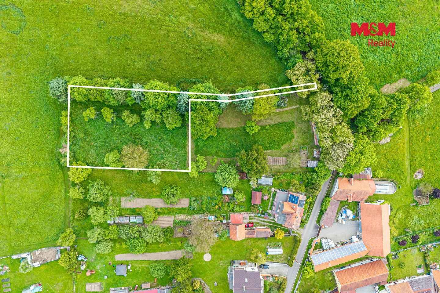 Pozemky pro bydlení, Benešov - Úročnice, Středočeský kraj - 2
