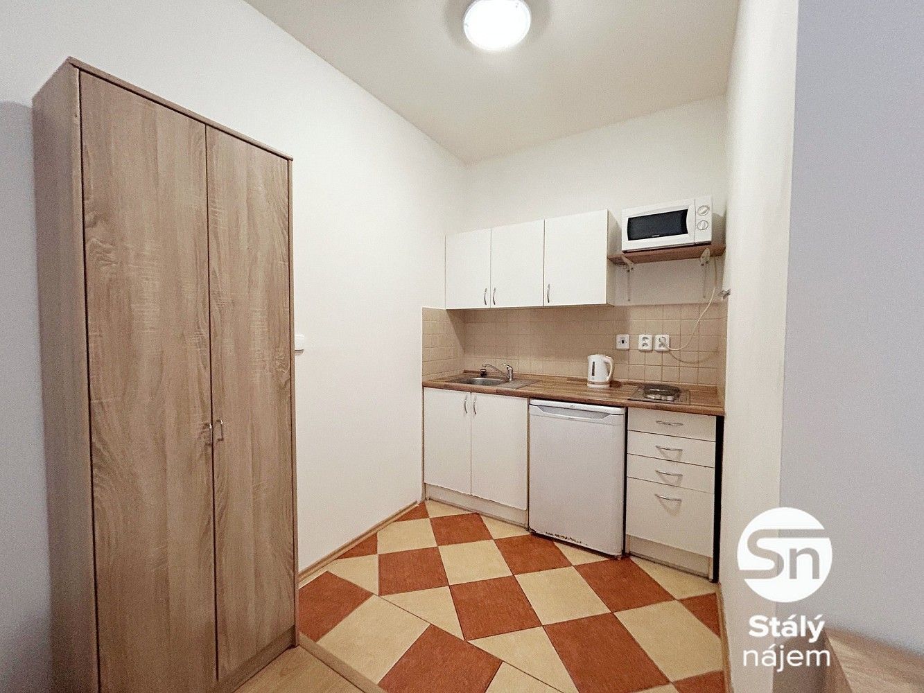 Byt 1+kk, 31 m²