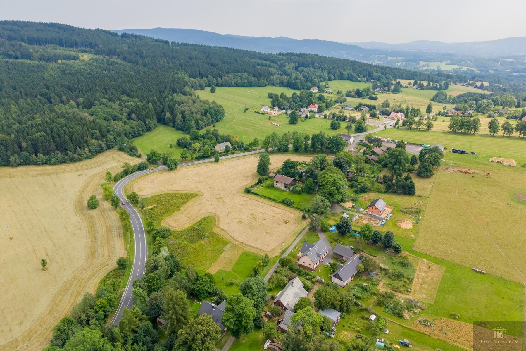 Pozemky pro bydlení, Frýdlant Albrechtice u Frýdlantu, 2 200 m² - 2