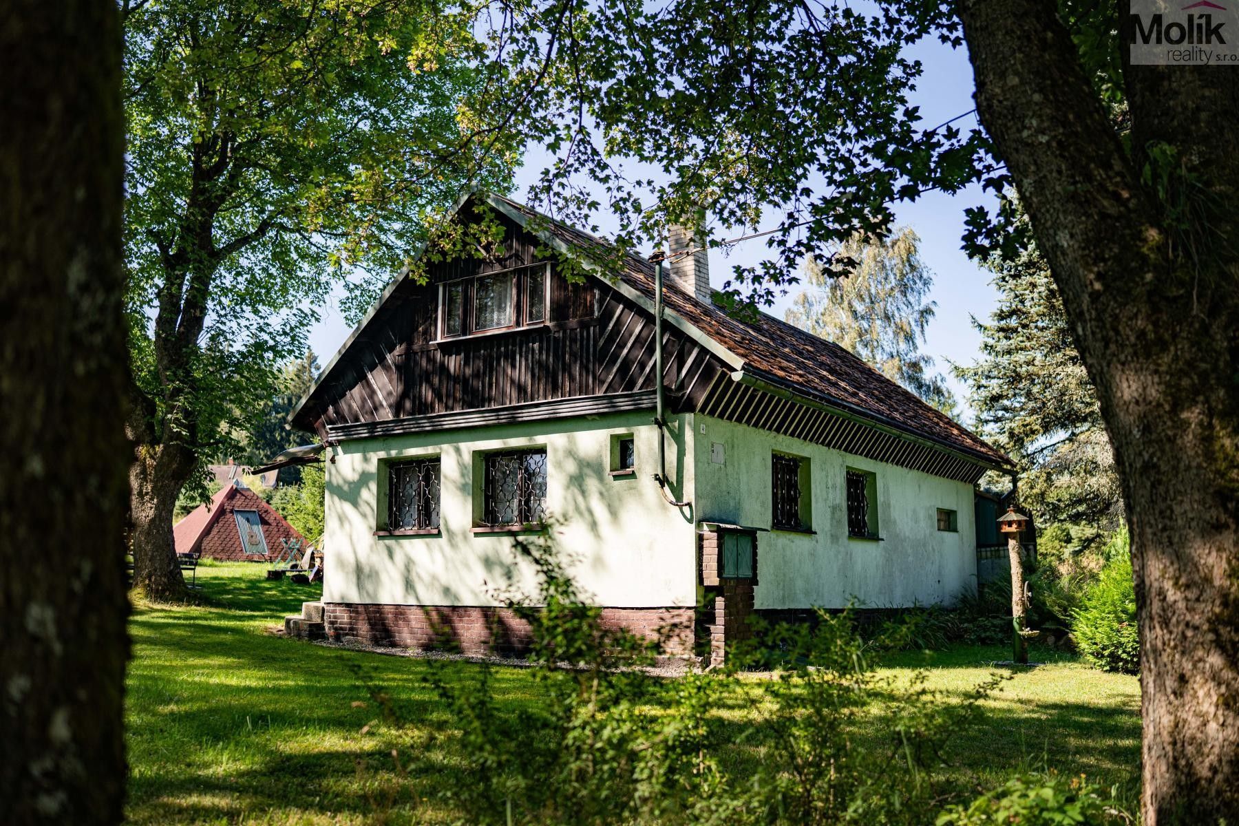 Chaty, Český Jiřetín, 115 m² - 1