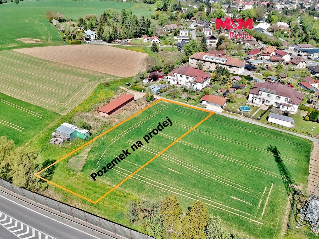 Pozemek, 2 000 m²