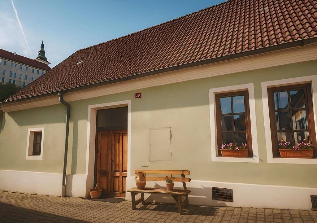 Chaty, Bechyně - Bechyně, Jihočeský kraj - 1