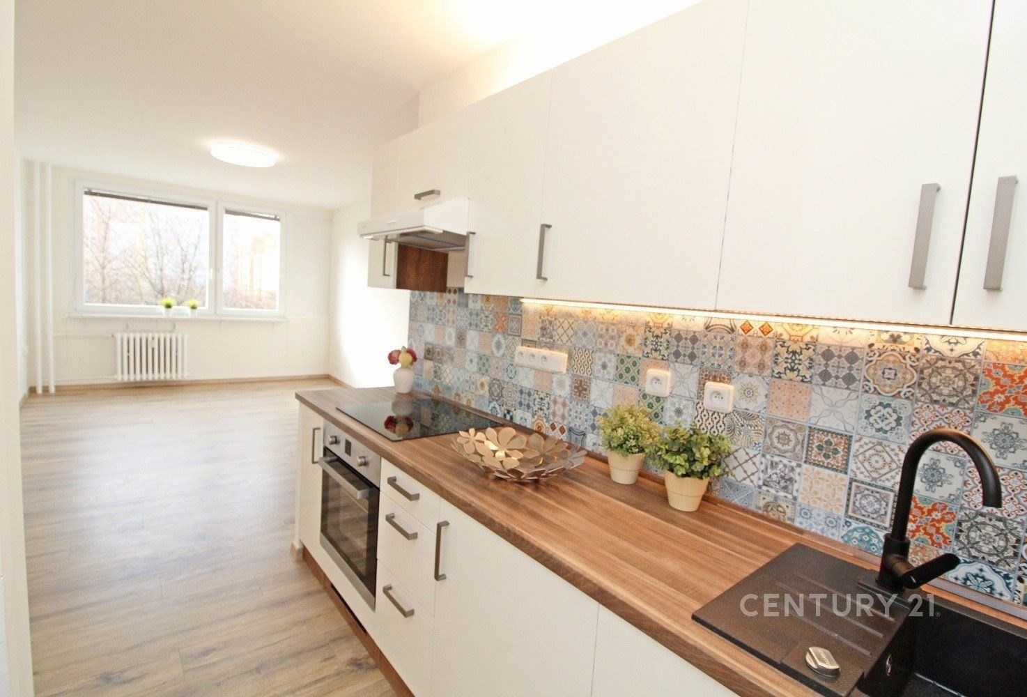 3+kk, Lodžská 466, Praha, 53 m²