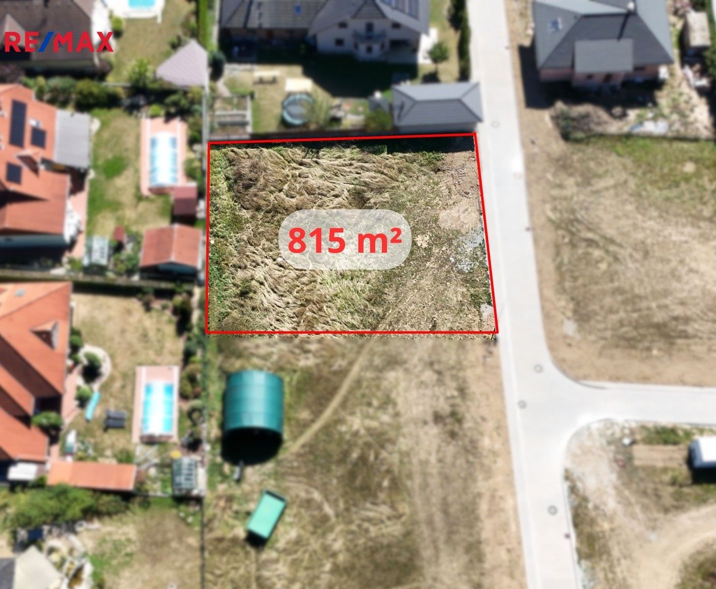 Pozemky pro bydlení, Zábřeh, 815 m²