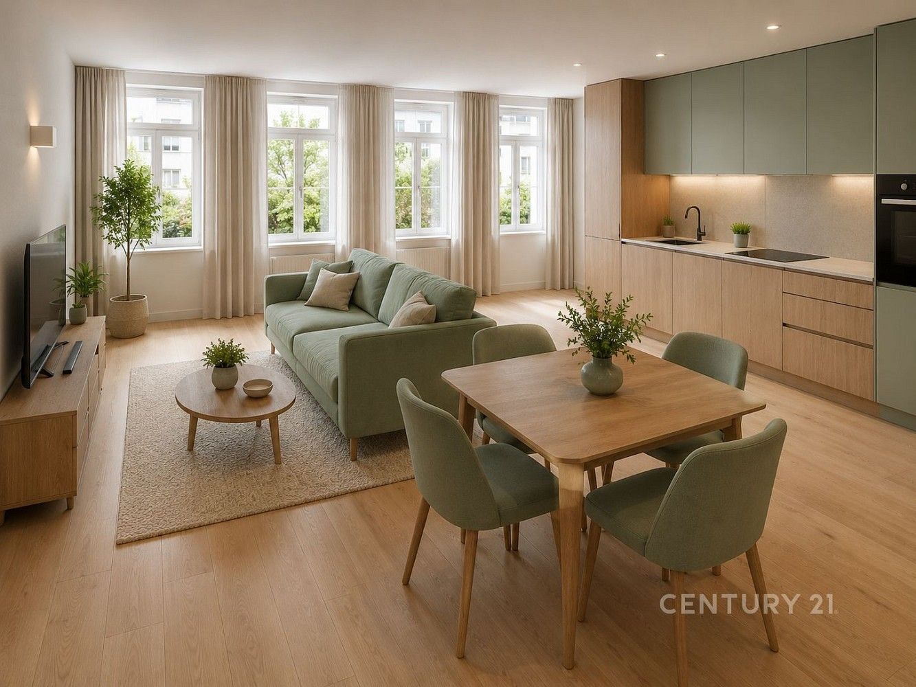 4+kk, Praha - Libeň, okres Praha 8, Hlavní město Praha, 108 m² - 1