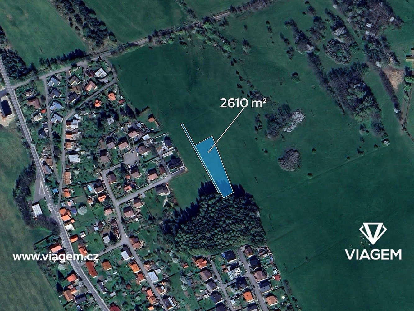 Pozemky pro bydlení, Seč, okres Chrudim, Pardubický kraj - 2