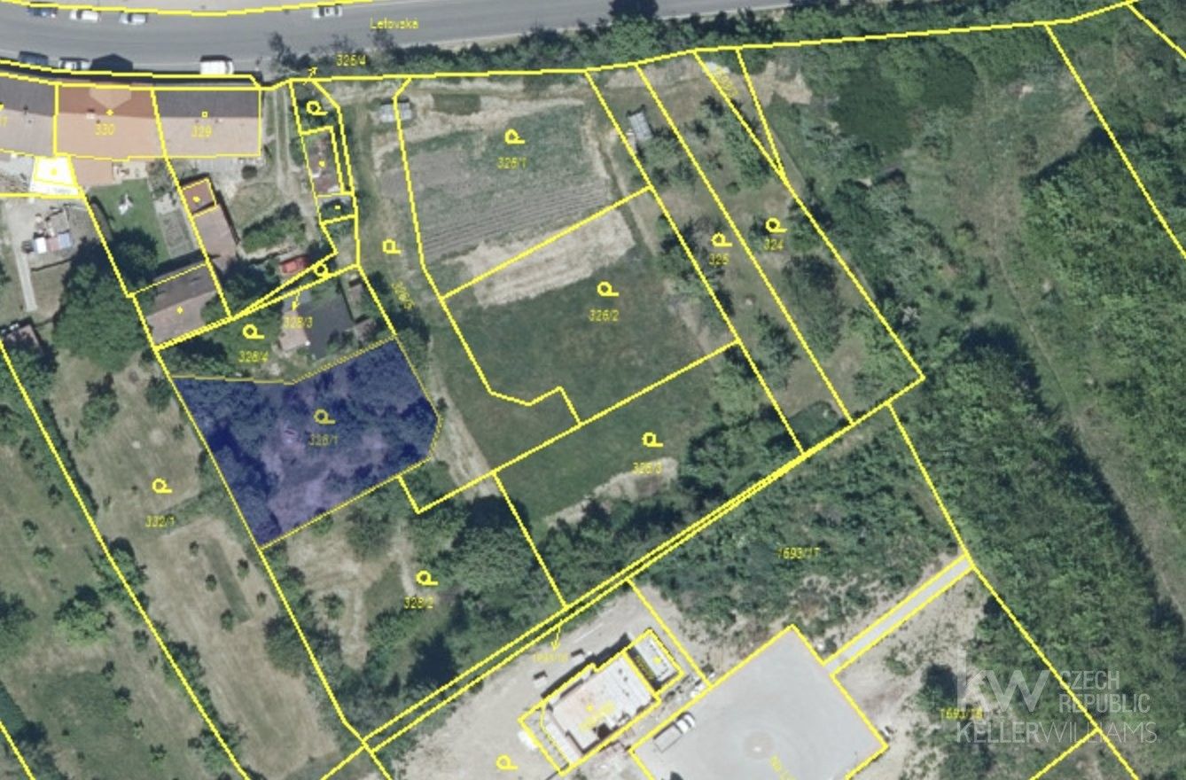 Prodej pozemek pro bydlení - Letovská, Podbořany