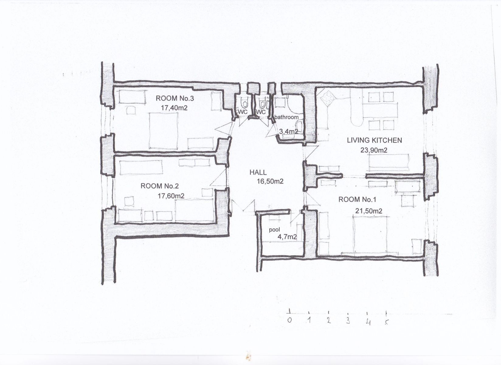 Byt · 110 m² · Matoušova, Praha - Smíchov - 4