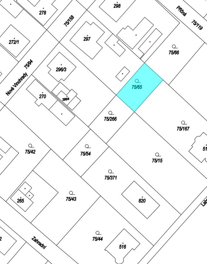 Prodej pozemek pro bydlení - Obříství, 277 42