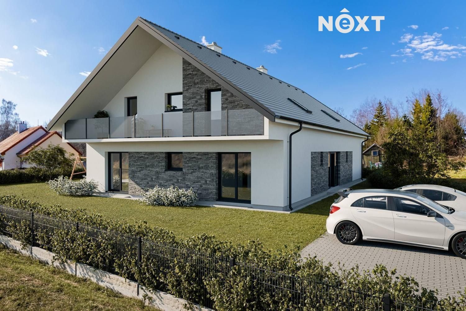 3+kk, Horní Planá, 84 m²