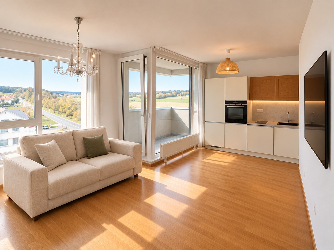2+kk, Na Chmelnicích, Plzeň - Severní Předměstí, 53 m²