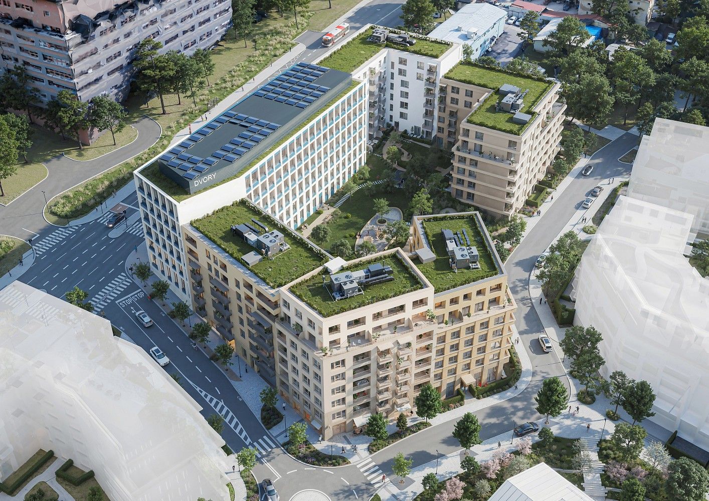 1+kk, Praha - Vysočany, okres Praha 9, Hlavní město Praha, 26 m² - 1