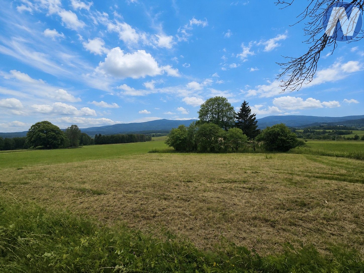Pozemky pro bydlení, Nová Pec, 2 165 m²