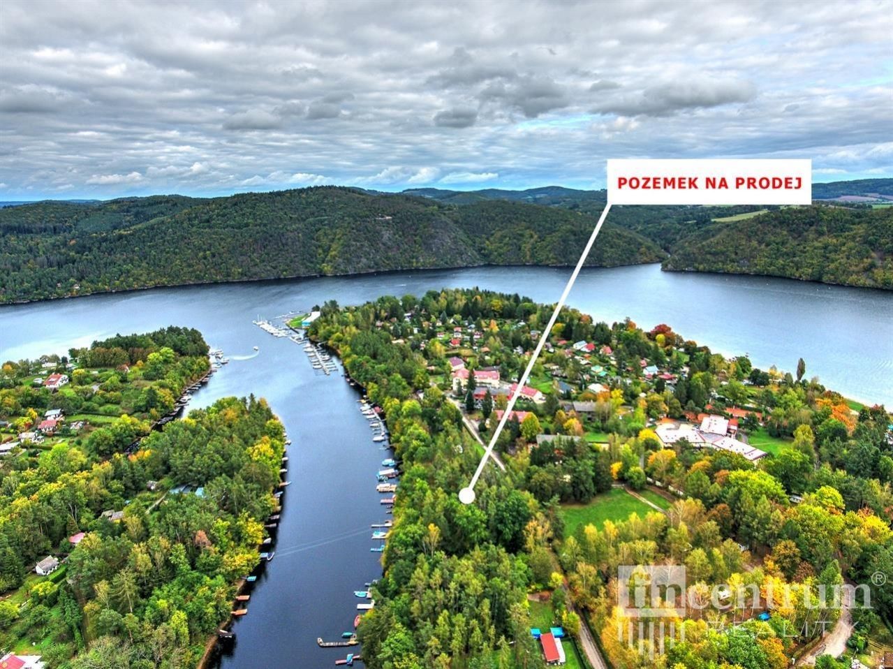 Prodej les - Slapy, 2 m²