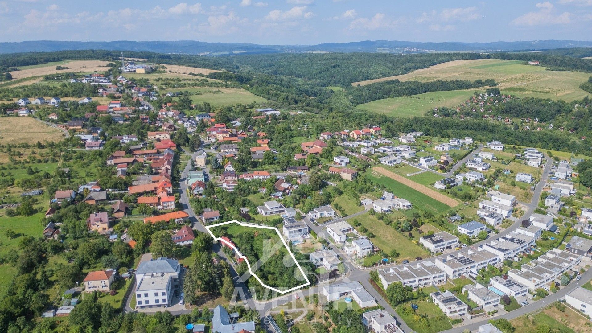 Pozemky pro bydlení, Příluky, Zlín