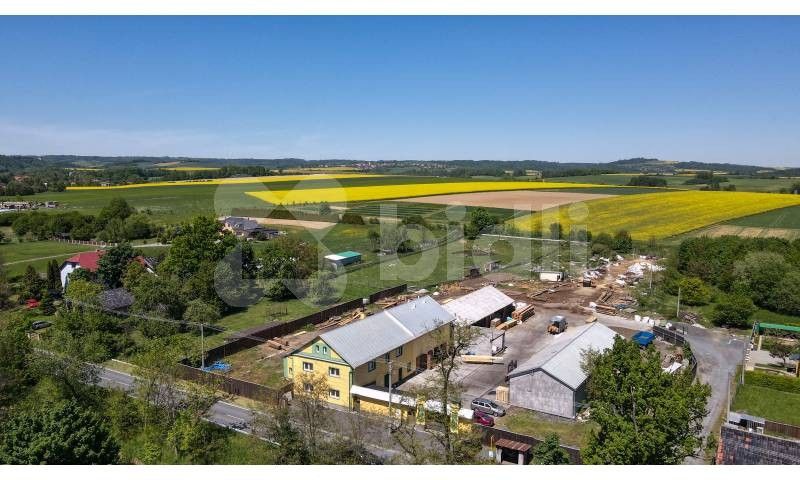 Prodej výrobní prostory - Fulnecká, Hladké Životice, 800 m²