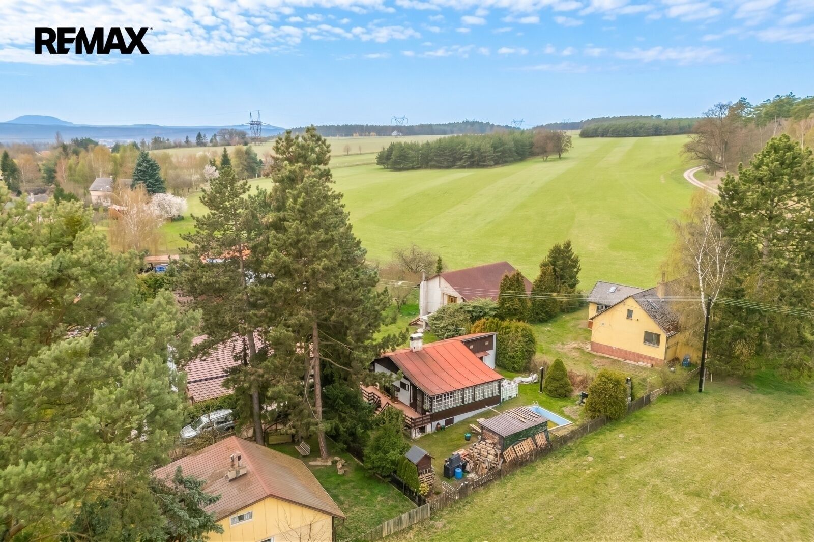 Chaty, Liběchov Ješovice, 70 m² - 1