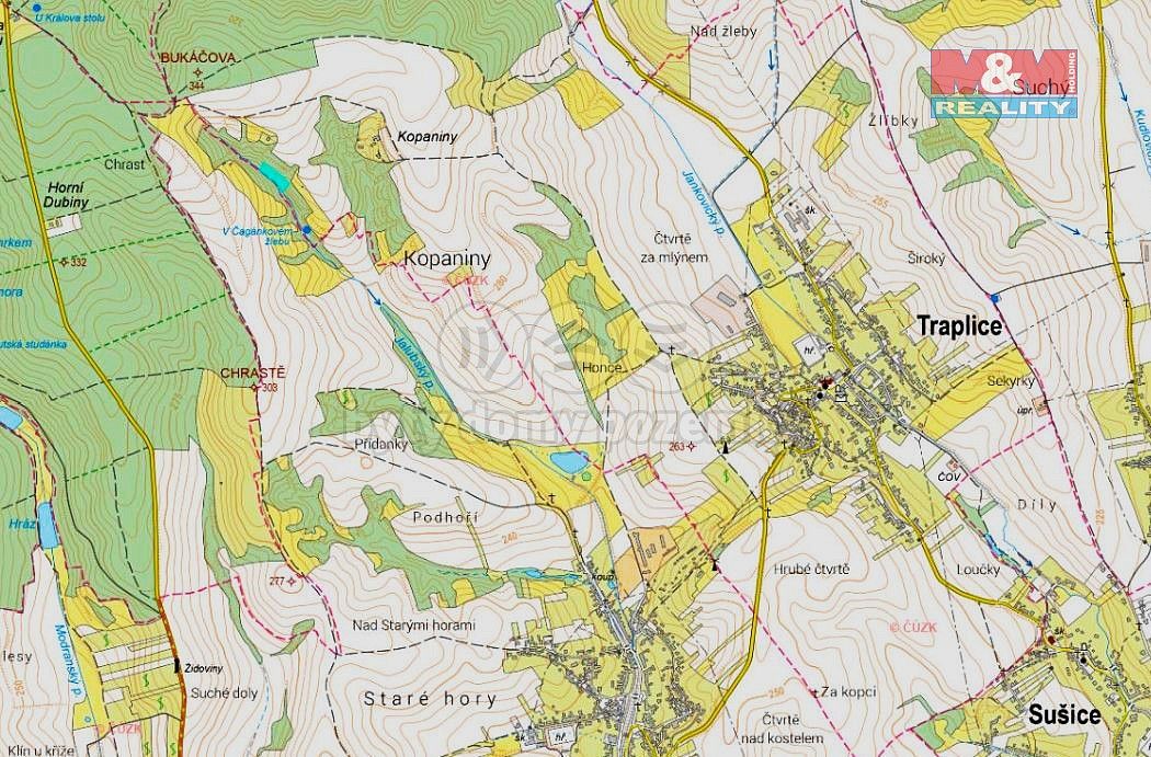 Prodej les - Traplice, okres Uherské Hradiště, Zlínský kraj - 5
