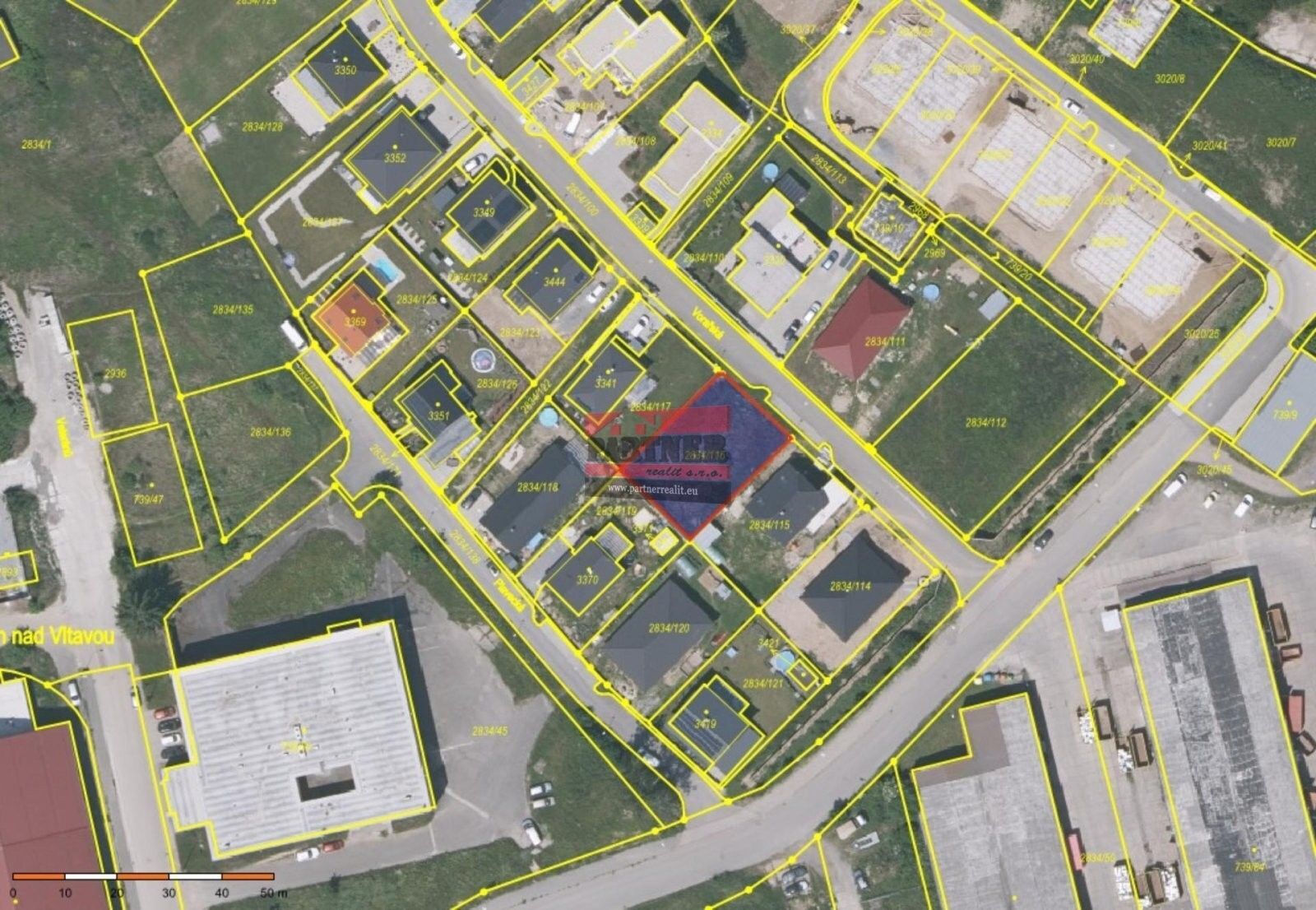 Pozemek pro bydlení, 511 m²