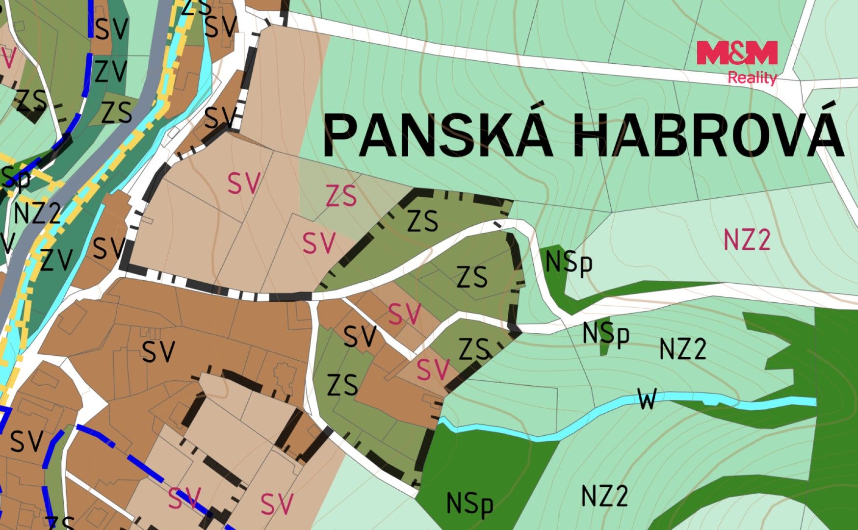 Prodej pozemek pro bydlení - Rychnov nad Kněžnou Panská Habrová - 5