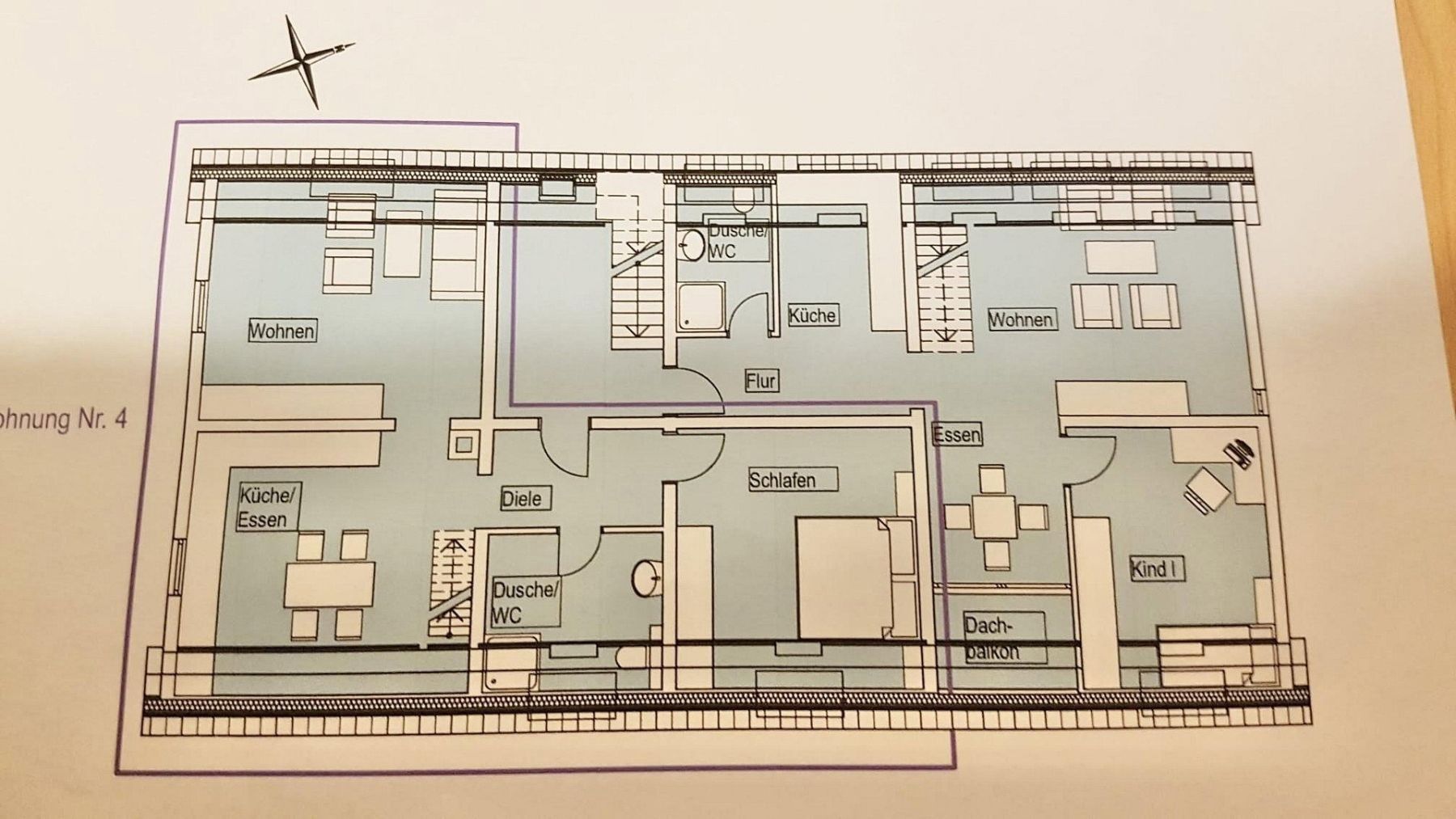 4+1, , Bádensko-Württembersko, 90 m² - 2