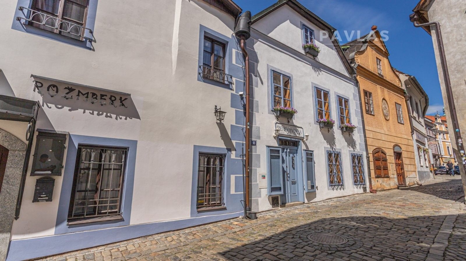 Ubytovací zařízení, Dlouhá, Český Krumlov, 125 m²