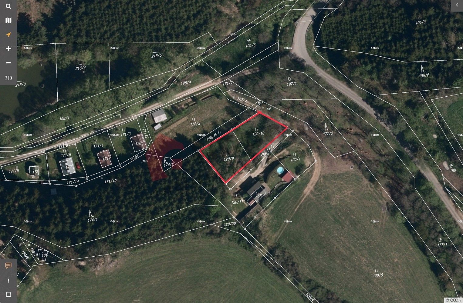 Pozemek pro bydlení · Bítovčice, okres Jihlava, Kraj Vysočina - 3