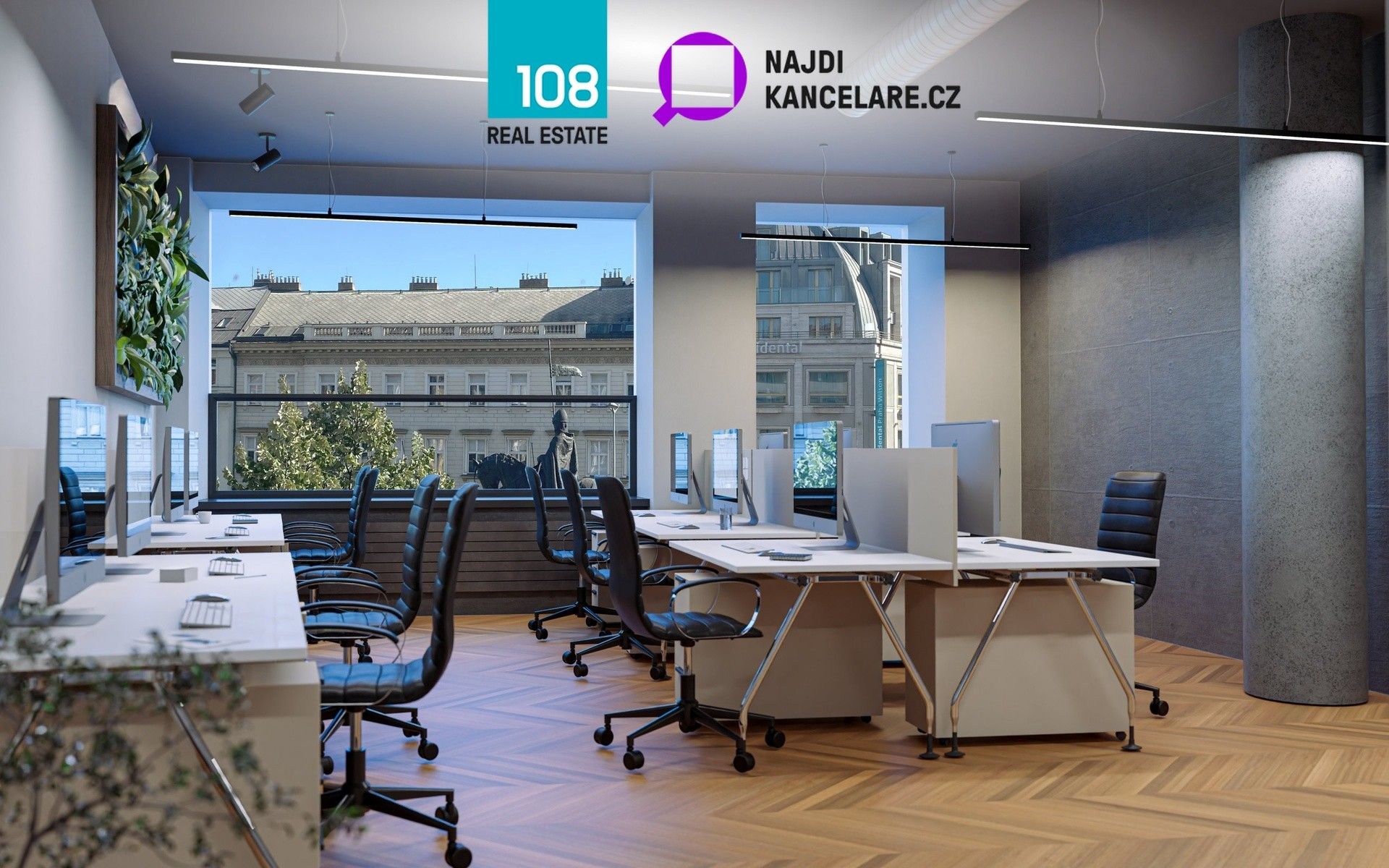 Kancelář · 326 m² · Václavské náměstí 806, Praha Nové Město - 4