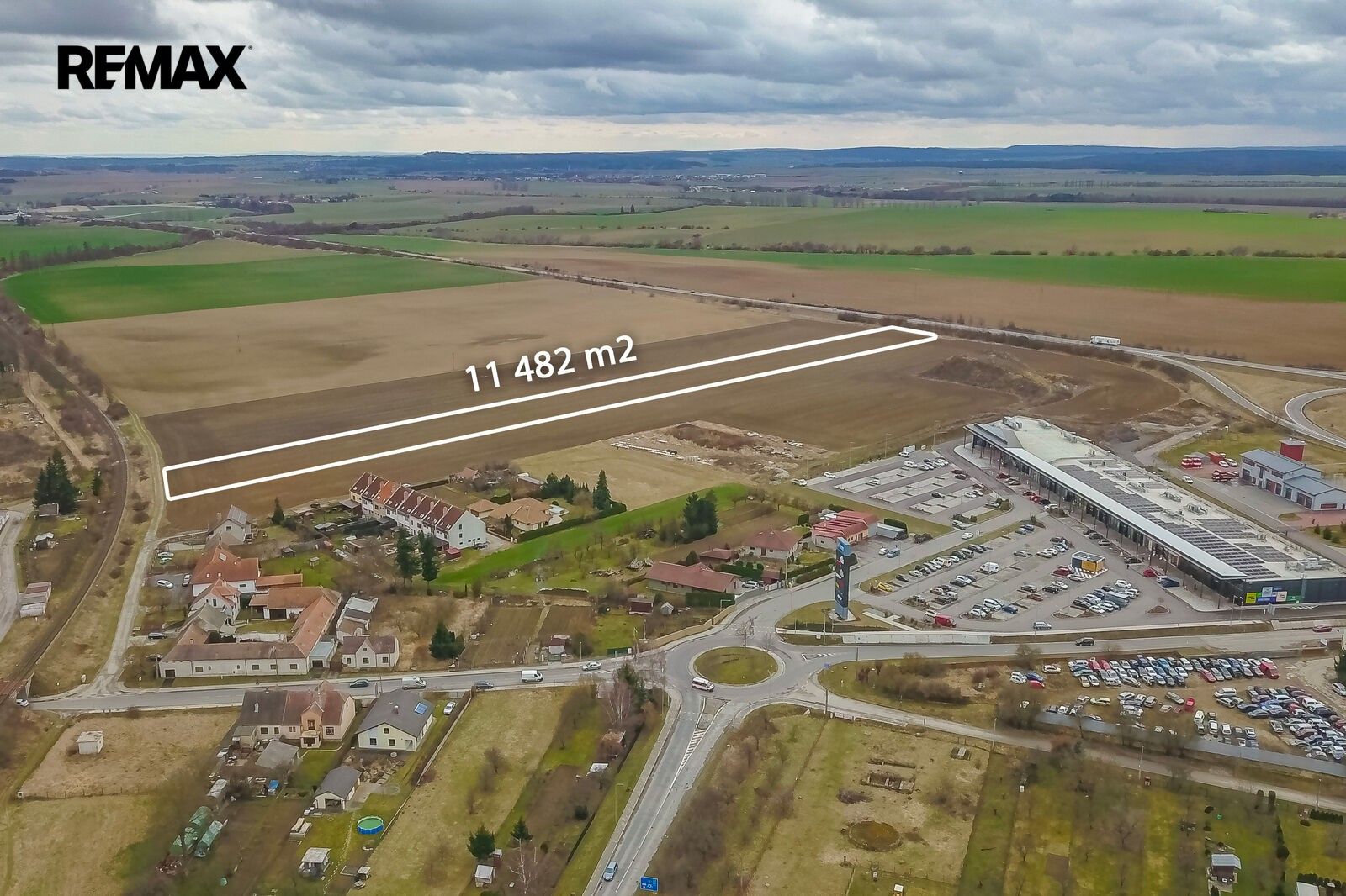 Komerční pozemky, Moravské Budějovice, 11 482 m² - 1