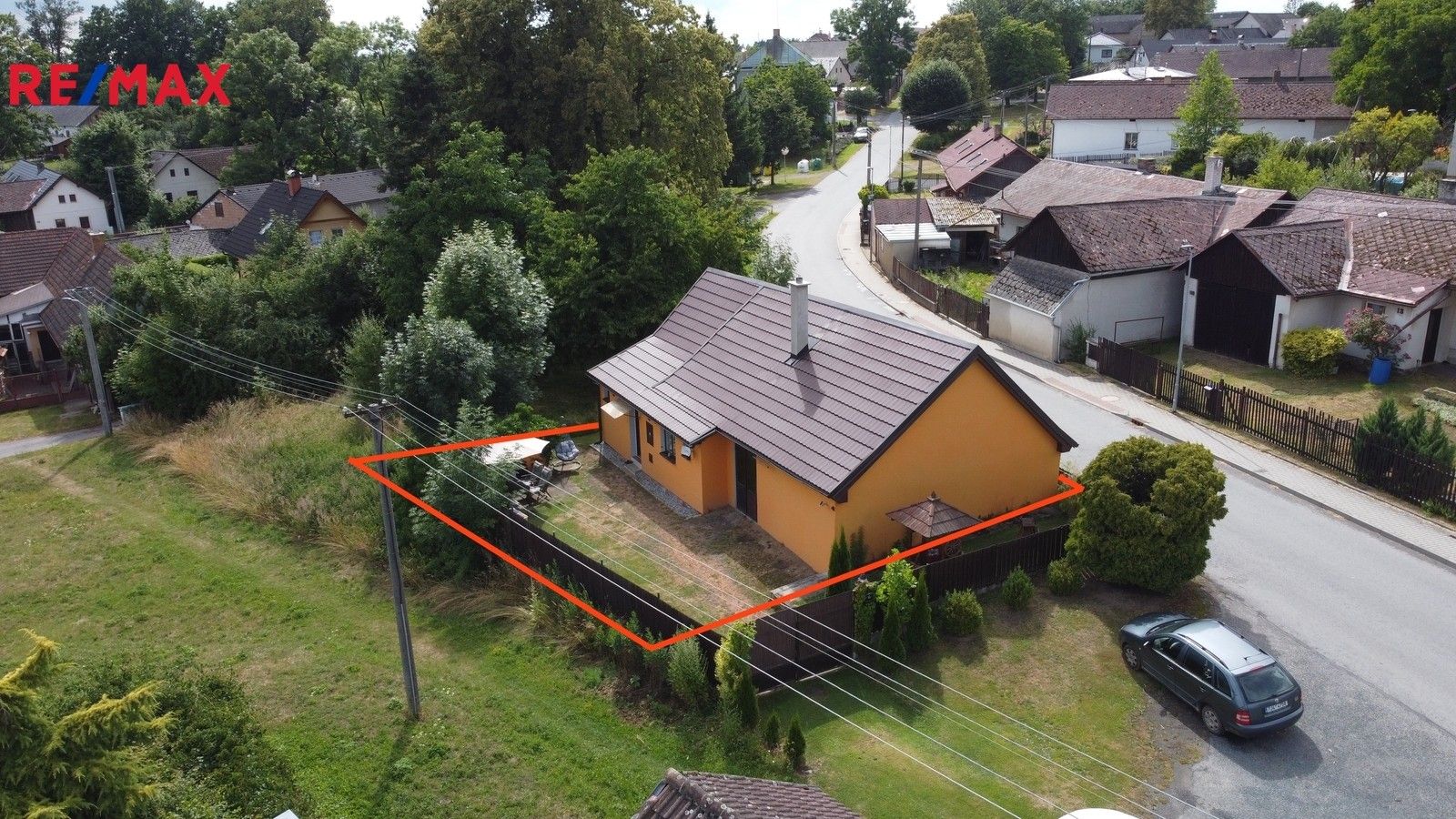 Rodinné domy, Hněvkovice, Humpolec, 60 m²