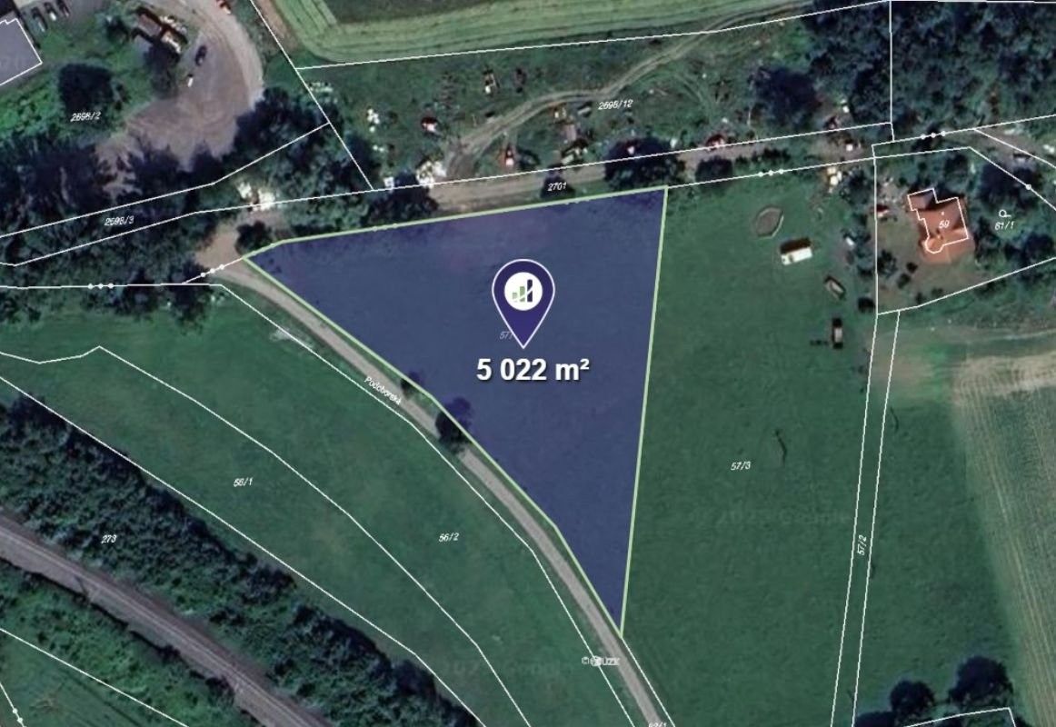 Zemědělské pozemky, Chotěbuz, 575 m²