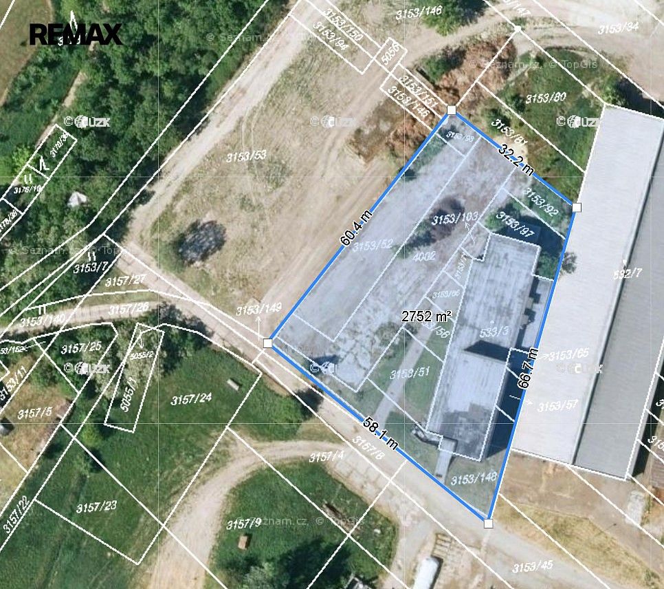 Výrobní prostory · 1 500 m² · Uherčice, okres Břeclav, Jihomoravský kraj - 4