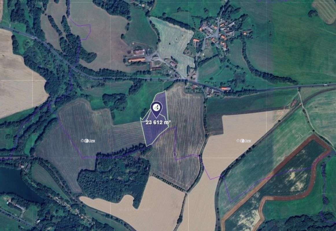 Prodej zemědělský pozemek - Životice, 23 612 m²