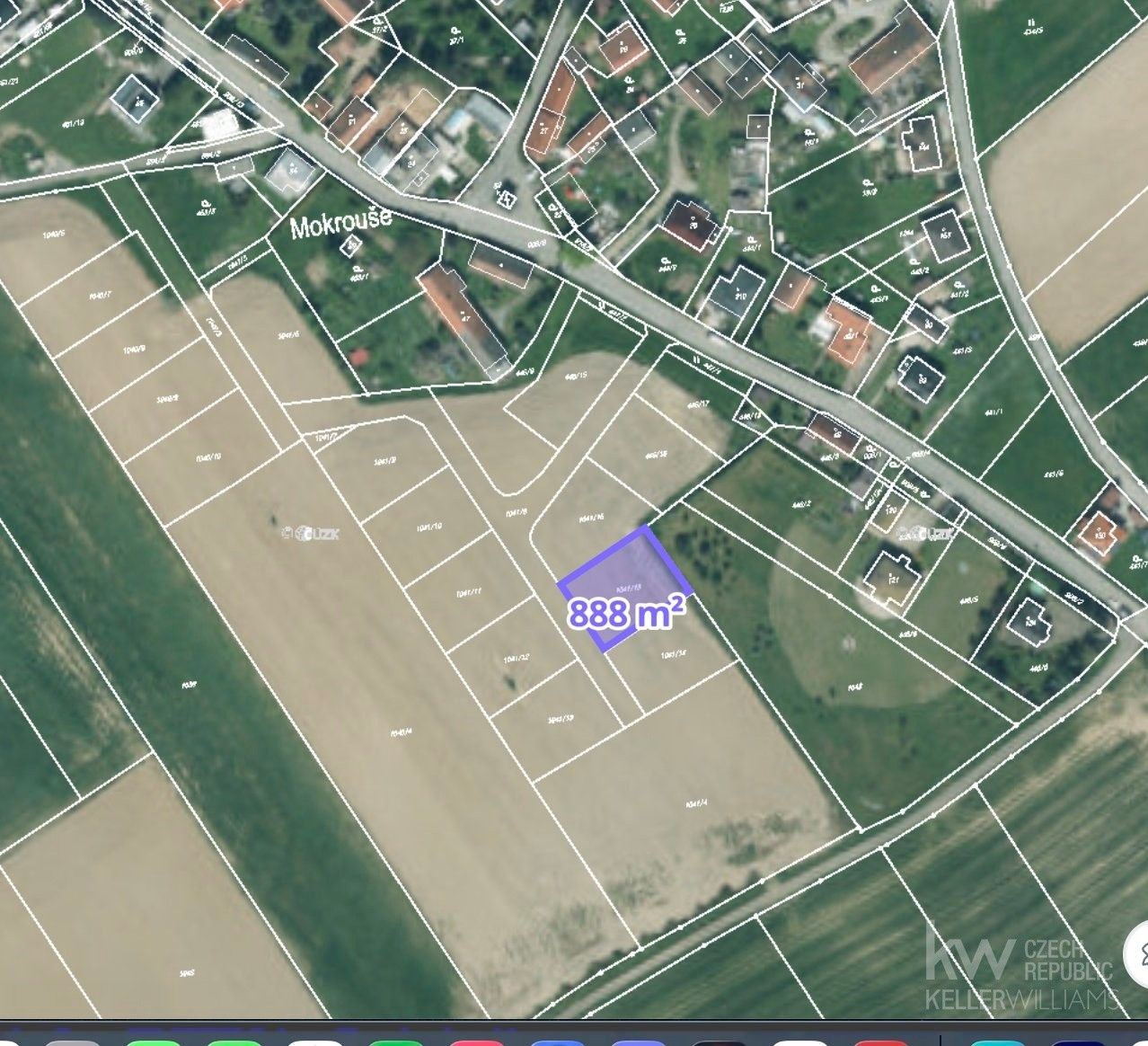 Prodej pozemek pro bydlení - Mokrouše