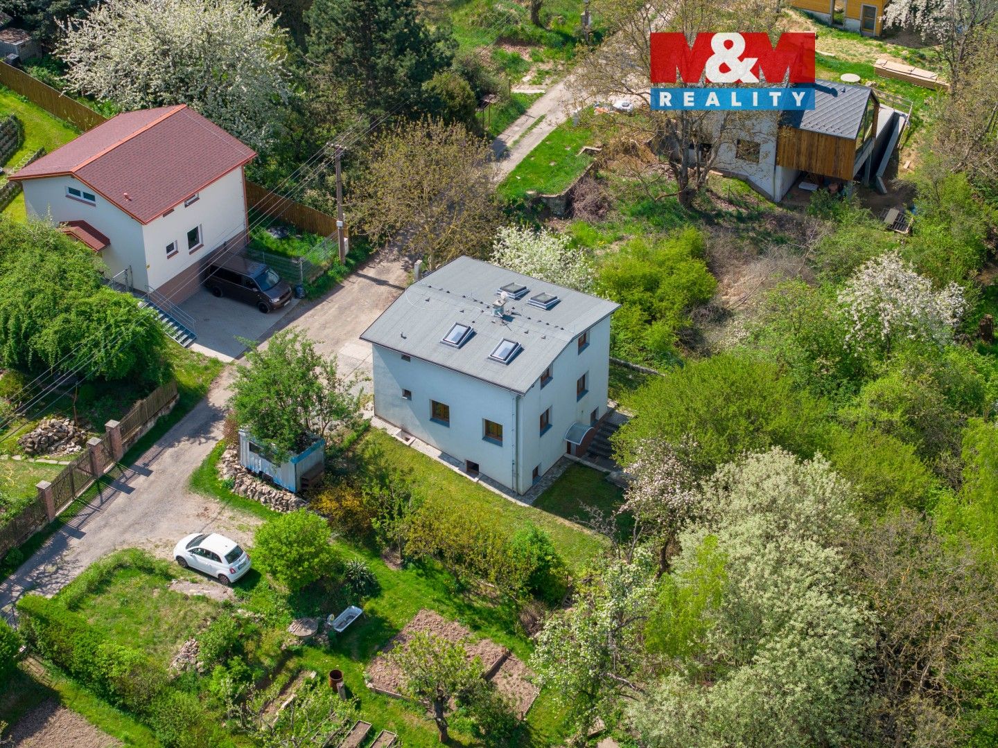 Rodinné domy, Třešňovka, Horoměřice, 146 m²