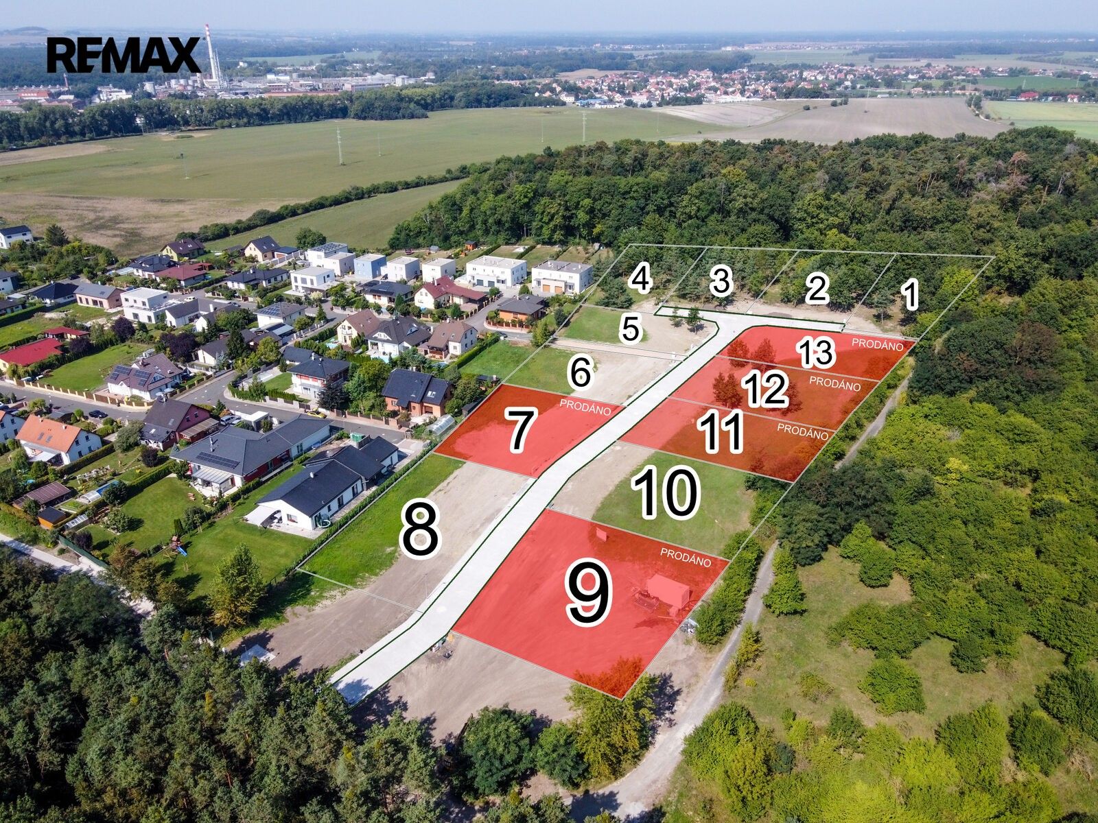 Pozemky pro bydlení, Kolín, 1 630 m² - 2