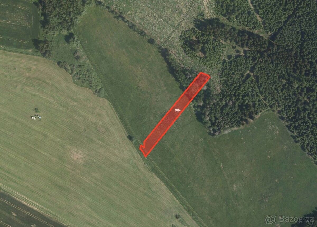 Prodej pozemek pro bydlení - Telč, 588 56