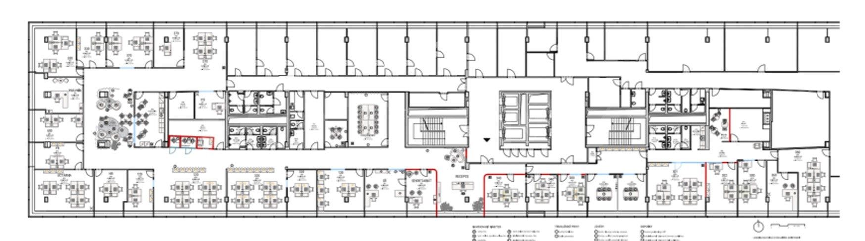 Kancelář · 1 326 m² · Dělnická, Praha - 3