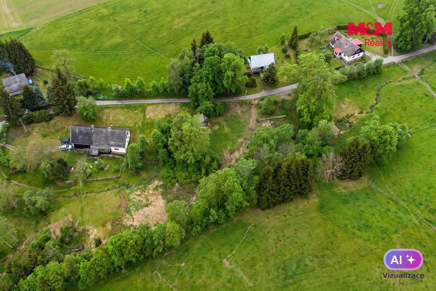 Pozemek pro bydlení · Výprachtice - Valteřice, okres Ústí nad Orlicí, Pardubický kraj - 4