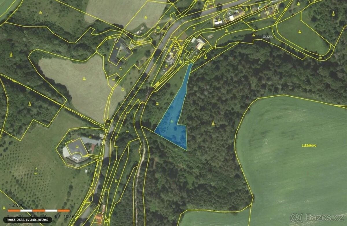 Prodej zemědělský pozemek - Svitavy, 568 02, 59 634 m²