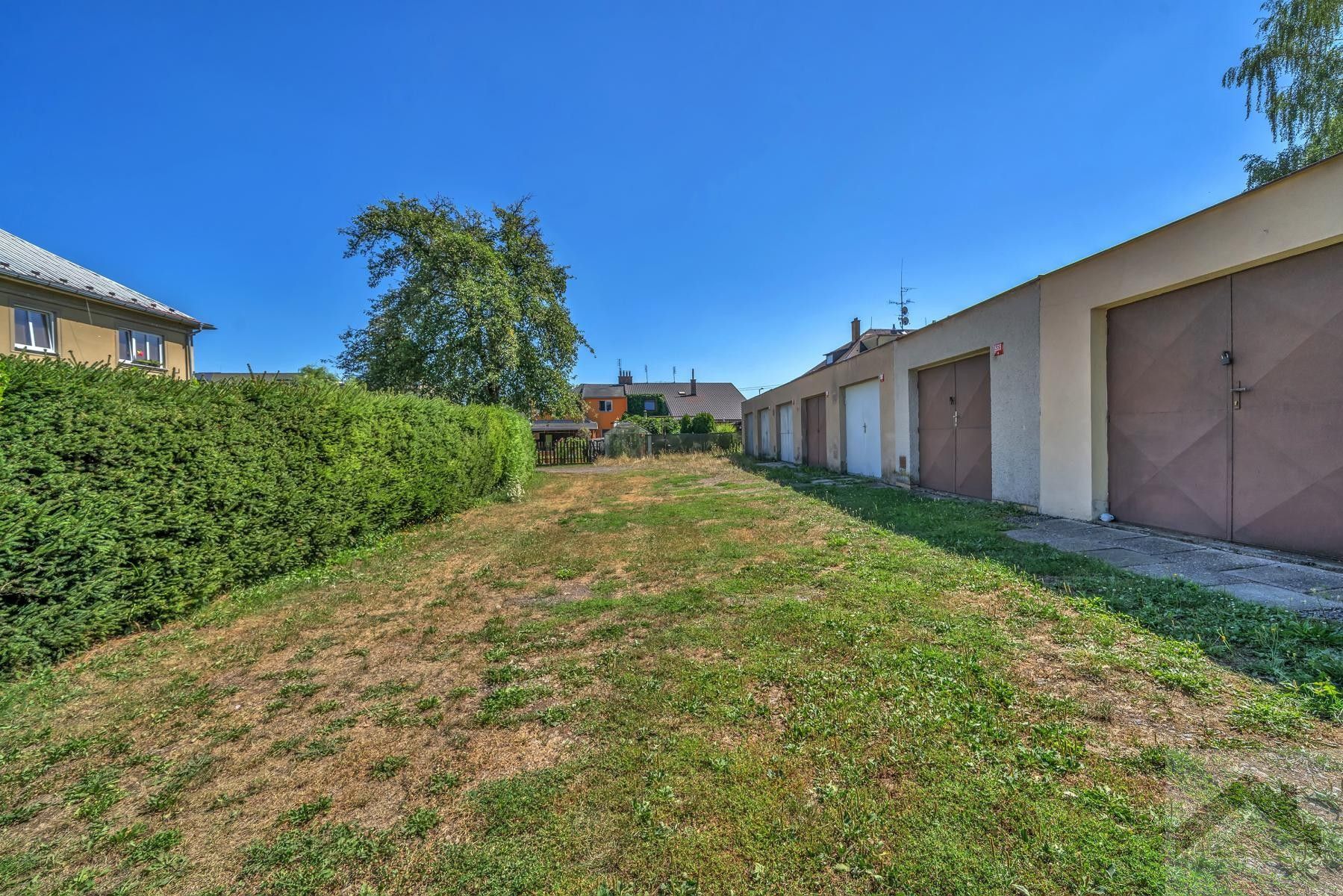 Garáže, Lanškroun Žichlínské Předměstí, 22 m² - 2