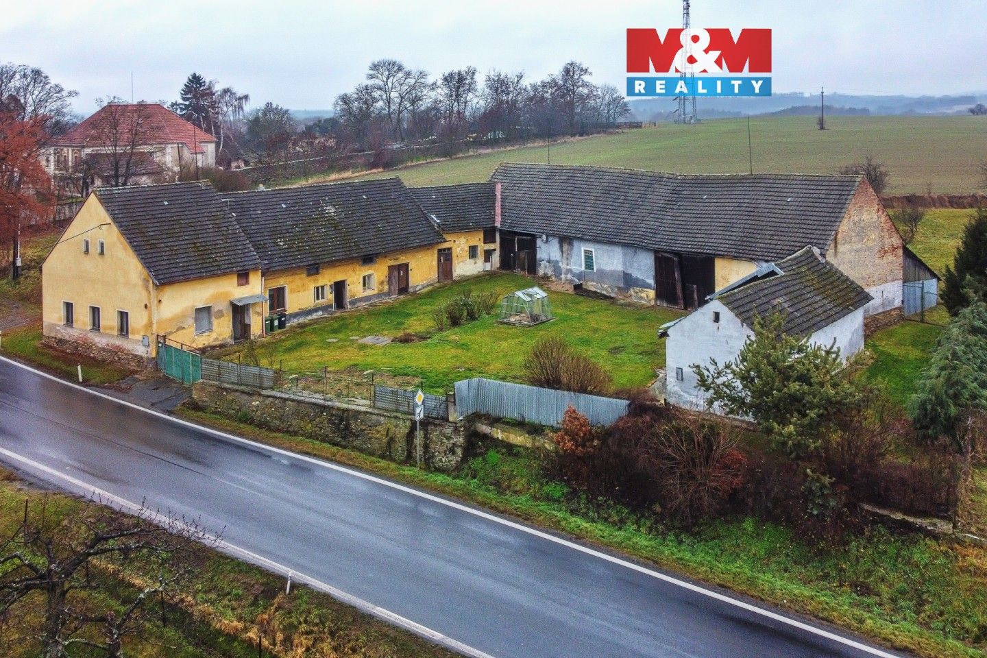 Chalupy, Bykáň, Křesetice, 145 m²