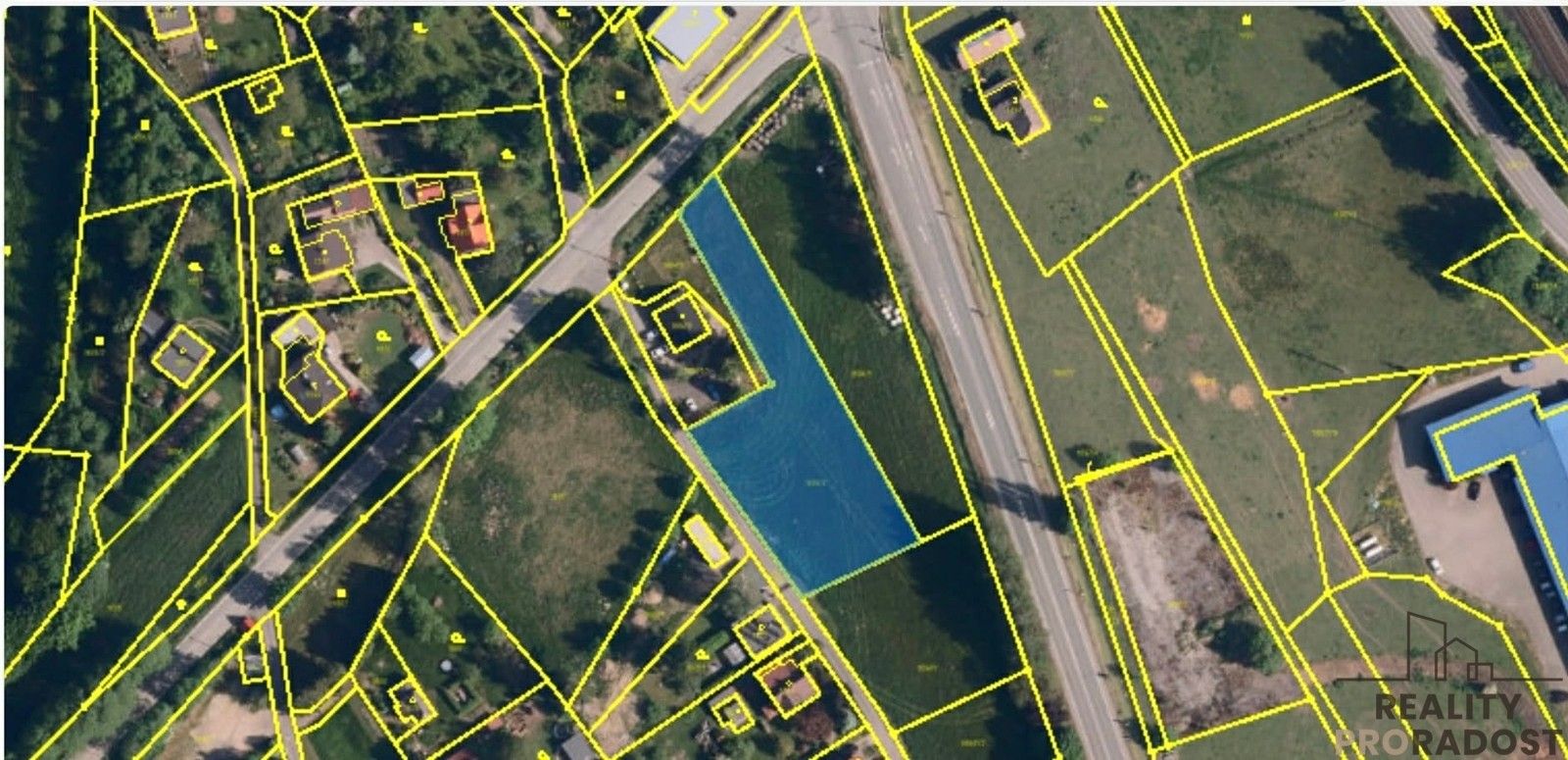 Komerční pozemky, Bystřice, 2 m²