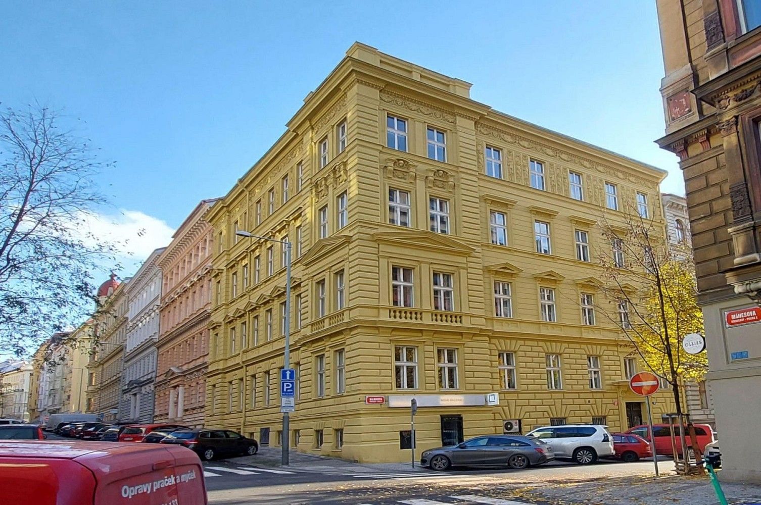 3+kk, Balbínova, Praha 2 - Vinohrady, 100 m² - 1