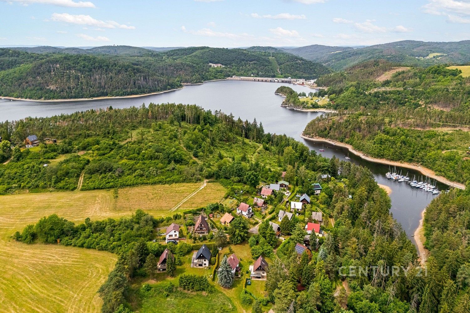 Komerční pozemky, Milešov, okres Příbram - 1