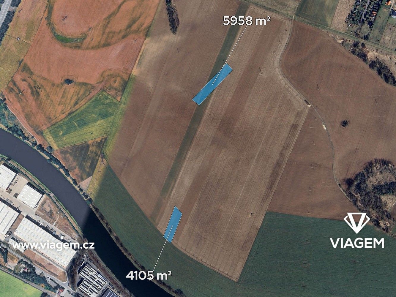 Zemědělské pozemky, Nový Vestec, okres Praha-východ, Středočeský kraj - 2
