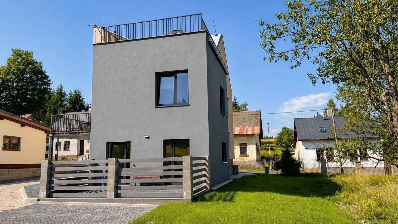 Byt 3+kk · 90 m² · Nádražní 298, Pernink - 4