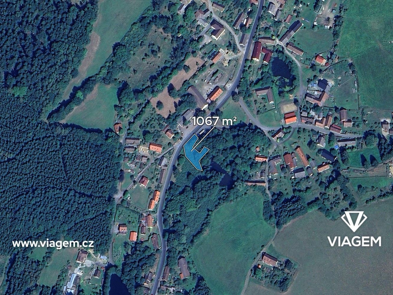Prodej zahrada - Oselce, okres Plzeň-jih, Plzeňský kraj - 2