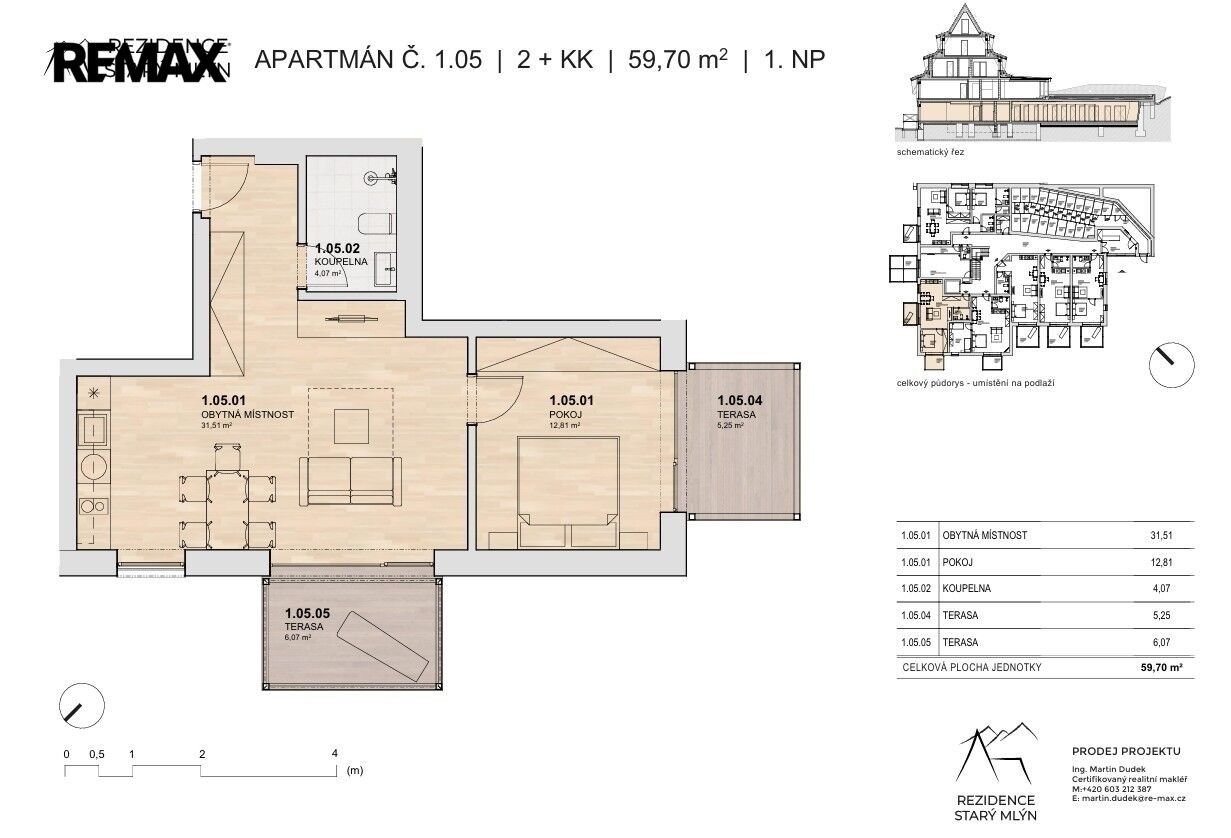 Prodej byt 2+kk - Rokytnice nad Jizerou Rokytno, 48 m² - 5