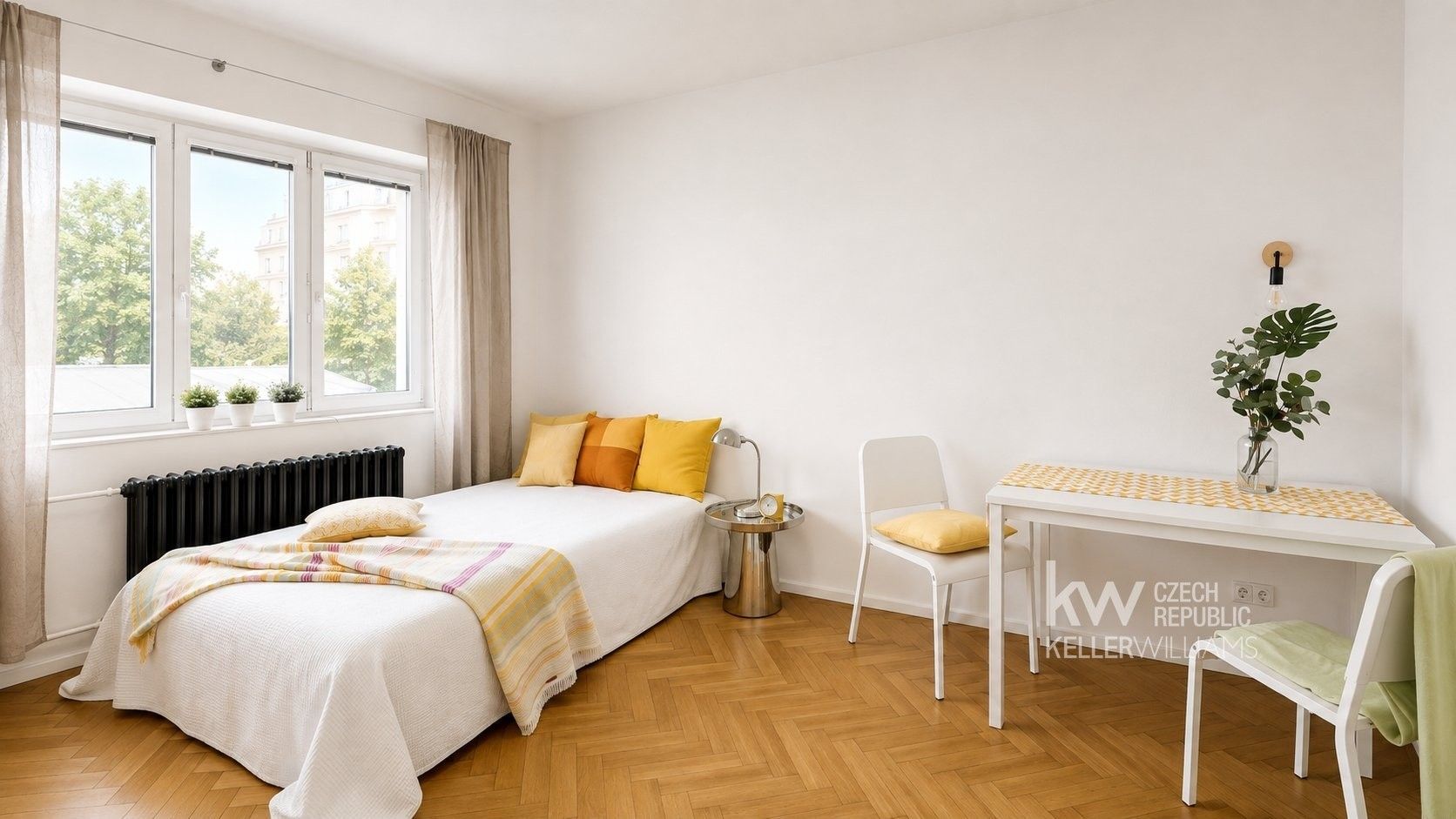 1+kk, Za papírnou 116, Praha Holešovice, 25 m² - 2